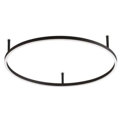 Ideal Lux - Стельовий LED світильник ORACLE SLIM LED/38W/230V 3000K діаметр 70 см чорний