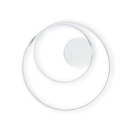 Ideal Lux - Стельовий LED світильник OZ LED/47W/230V діаметр 60 см CRI 90 білий