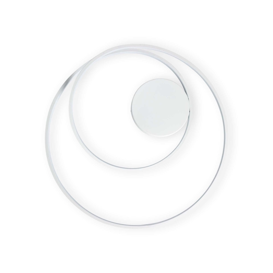 Ideal Lux - Стельовий LED світильник OZ LED/47W/230V діаметр 60 см CRI 90 білий