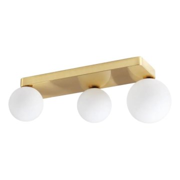 Ideal Lux - Стельовий LED світильник PENTA 3xG9/3W/230V золотий