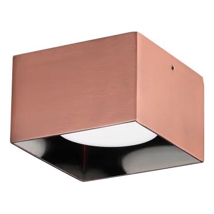 Ideal Lux - Стельовий LED світильник SPIKE 1xGX53/9W/230V мідь