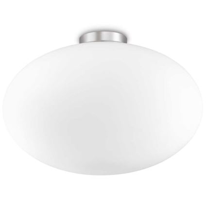 Ideal Lux - Стельовий світильник CANDY 1xE27/42W/230V діаметр 40 см білий