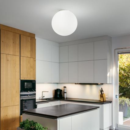 Ideal Lux - Стельовий світильник MAPA 1xE27/60W/230V 400 мм