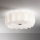 Ideal Lux - Стельовий світильник OVALINO, 8xE27/60W/230V, діаметр 53,5 см, білий
