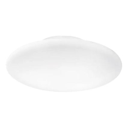 Ideal Lux - Стельовий світильник SMARTIES 2xE27/42W/230V діаметр 42,5 см білий