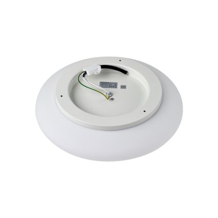 Ideal Lux - Стельовий світильник SMARTIES 2xE27/42W/230V діаметр 42,5 см білий