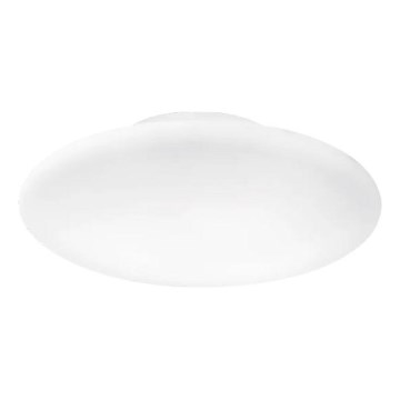 Ideal Lux - Стельовий світильник SMARTIES 2xE27/42W/230V Ø 42,5 см білий