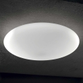 Ideal Lux - Стельовий світильник SMARTIES 3xE27/42W/230V діаметр 50 см білий