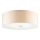 Ideal Lux - Стельовий світильник WOODY 5xE27/60W/230V діаметр 60 см бежевий