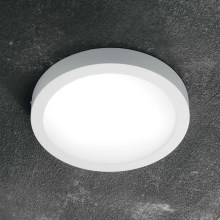 Ideal Lux - Стельовий LED світильник UNIVERSAL LED/25W/230V діаметр 30 см білий