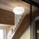 Ideal Lux - Стельовий світильник CANDY 1xE27/42W/230V діаметр 40 см білий