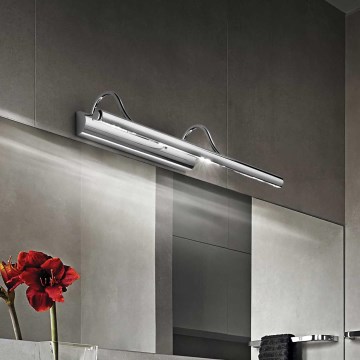 Ideal Lux - Светильник для картины 4xG9/28W/230V матовый хром