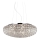Ideal Lux - Светодиодная хрустальная подвесная люстра KING 7xG9/3W/230V диаметр 46 см блестящий хром