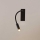 Ideal Lux - Светодиодная гибкая маленькая лампа IO LED/3W/230V CRI 90 черный