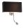 Ideal Lux - Светодиодная гибкая настенная лампа HOTEL 1xE27/60W + LED/1,5W/230V