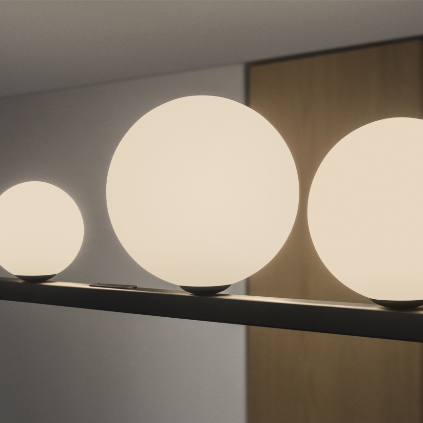 Ideal Lux - Светодиодная люстра на штанге BIRDS 5xG9/3W/230V черный/золотистый