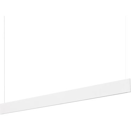 Ideal Lux - Светодиодная люстра на тросе STEEL LED/24W/230V 3000K CRI 90 120 cm белая