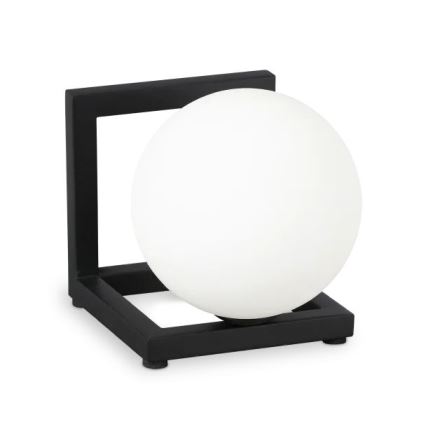 Ideal Lux - Светодиодная настольная лампа ANGOLO 1xG9/3W/230V черный