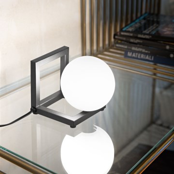 Ideal Lux - Светодиодная настольная лампа ANGOLO 1xG9/3W/230V черный