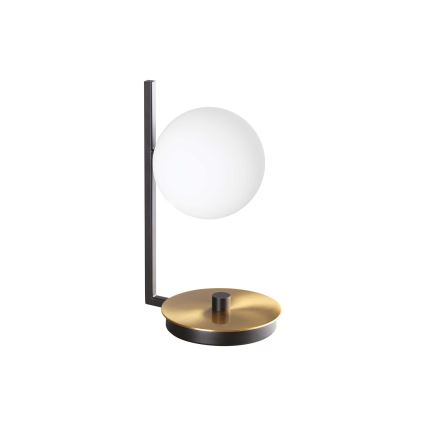 Ideal Lux - Светодиодная настольная лампа BIRDS 1xG9/3W/230V черный/золотистый