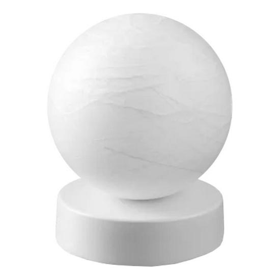 Ideal Lux - Светодиодная настольная лампа CARTA 1xG9/3W/230V диаметр 10 см белый