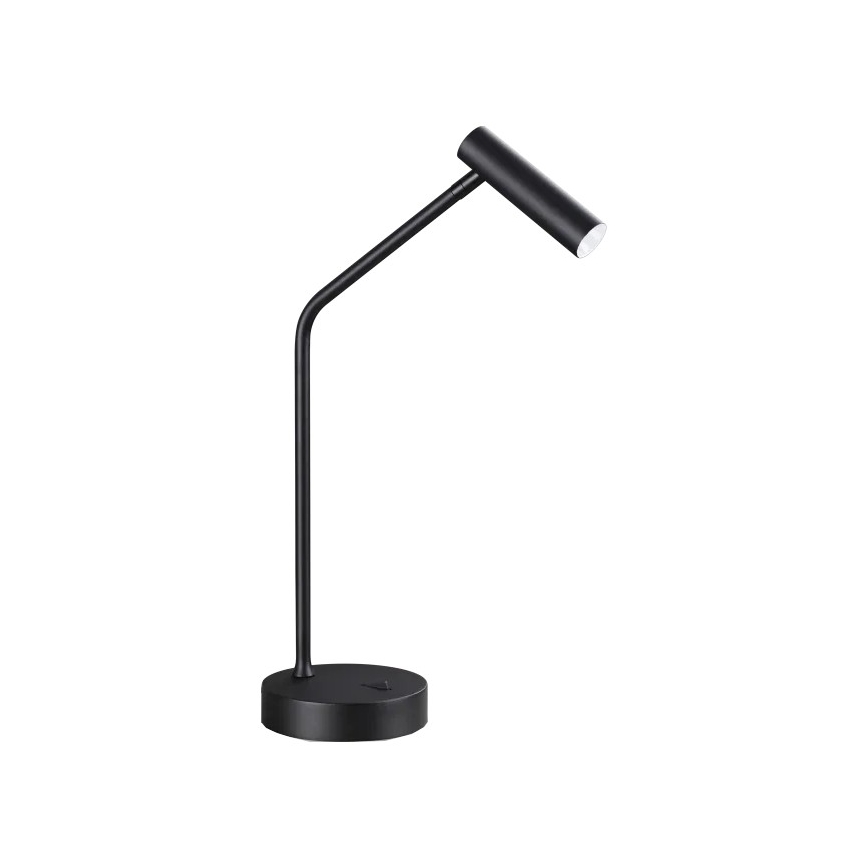 Ideal Lux - Светодиодная настольная лампа EASY LED/3,5W/230V CRI 90 черный