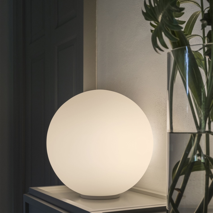Ideal Lux - Светодиодная настольная лампа MAPA 1xG9/3W/230V диаметр 10 см белый