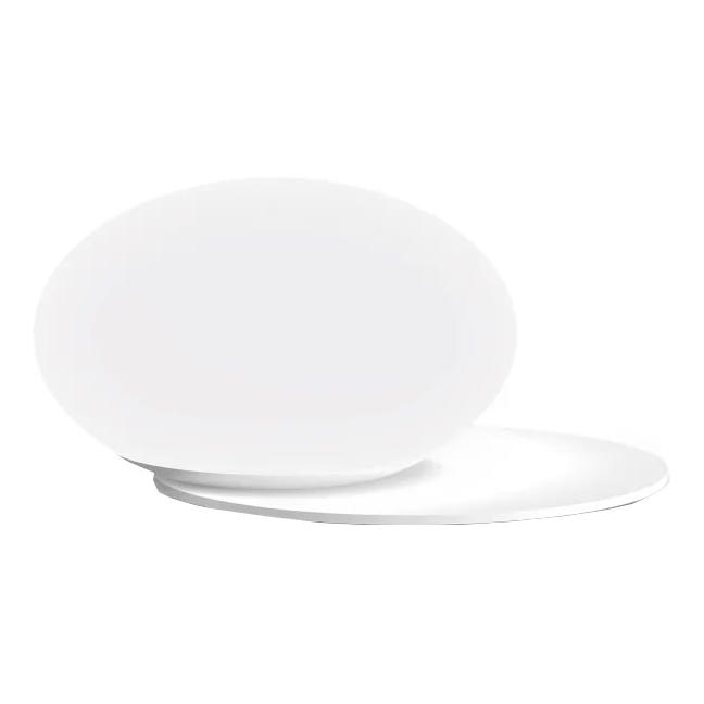 Ideal Lux - Светодиодная настольная лампа NINFEA 1xGX53/9W/230V белый