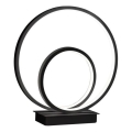 Ideal Lux - Светодиодная настольная лампа OZ LED/22W/230V CRI 90 черный