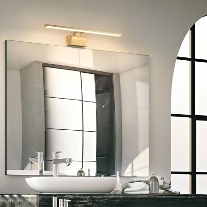 Ideal Lux - Светодиодная подсветка для картин ALMA LED/12,5W/230V 51 см CRI 90 золотистый