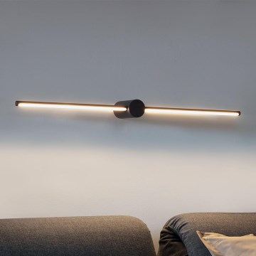 Ideal Lux - Светодиодная подсветка для картин FILO LED/13W/230V 75 см CRI 90 черный