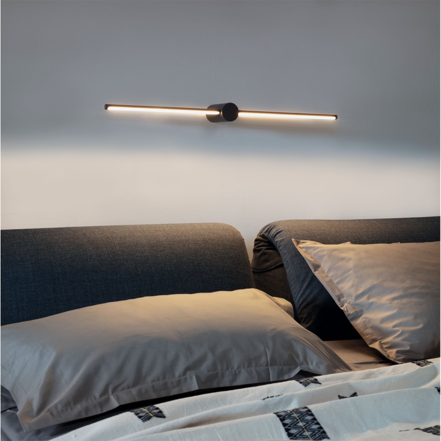 Ideal Lux - Светодиодная подсветка для картин FILO LED/13W/230V 75 см CRI 90 черный