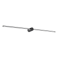 Ideal Lux - Светодиодная подсветка для картин FILO LED/16W/230V 115 см CRI 90 черный
