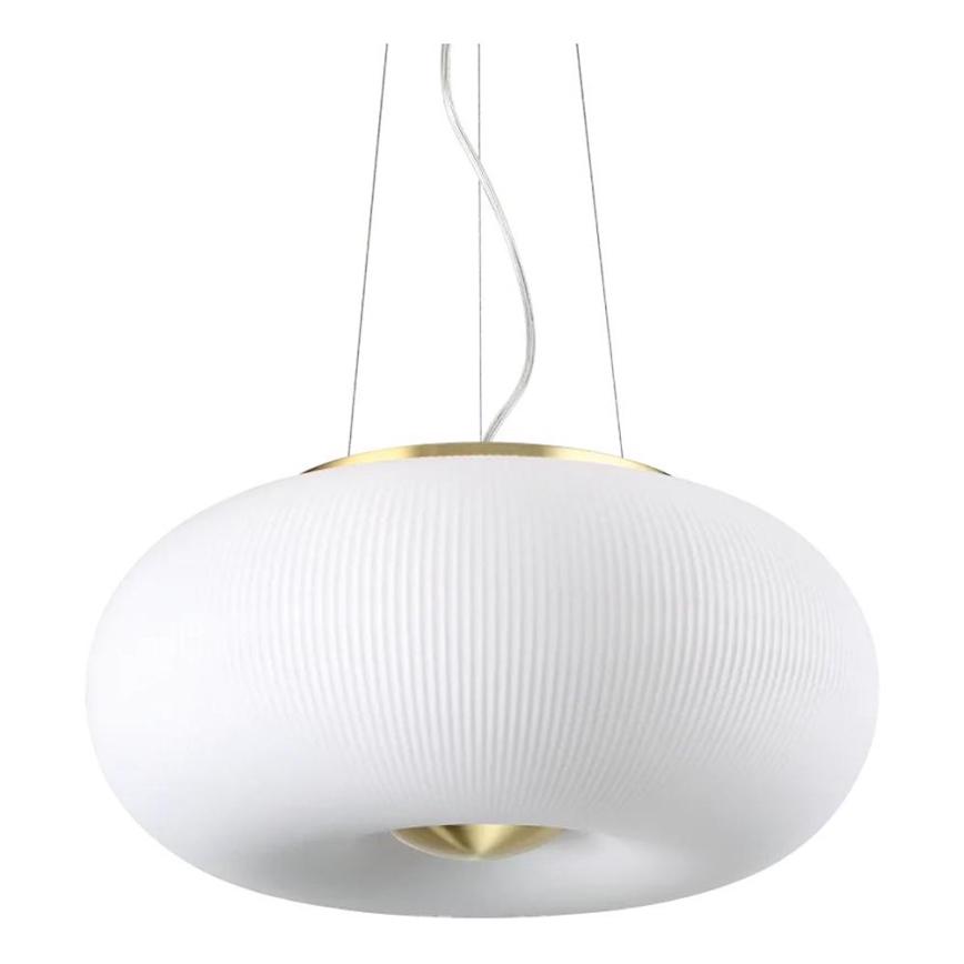 Ideal Lux - Светодиодная подвесная люстра ARIZONA 3xGX53/9W/230V диаметр 40 см белый