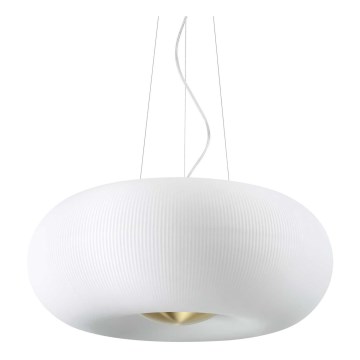 Ideal Lux - Светодиодная подвесная люстра ARIZONA 5xGX53/9W/230V диаметр 52 см белый
