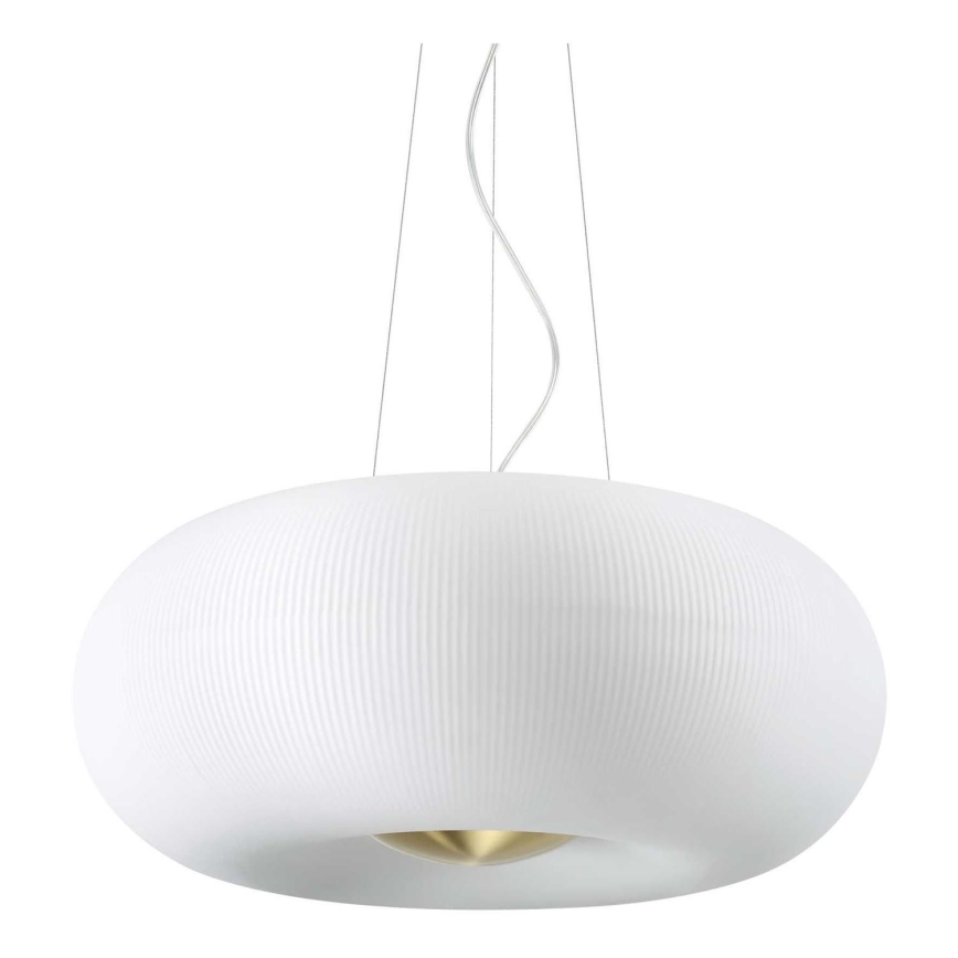 Ideal Lux - Светодиодная подвесная люстра ARIZONA 5xGX53/9W/230V диаметр 52 см белый