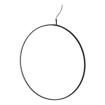 Ideal Lux - Светодиодная подвесная люстра CIRCUS LED/36W/230V диаметр 74,5 см CRI 90 черный