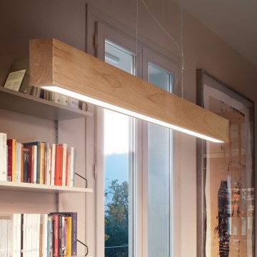 Ideal Lux - Светодиодная подвесная люстра CRAFT LED/32W/230V CRI 90