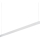 Ideal Lux - Светодиодная подвесная люстра DESK LED/36W/230V 120 см CRI 90 белый