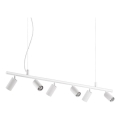 Ideal Lux - Светодиодная подвесная люстра DYNAMITE 6xGU10/7W/230V CRI 90 белый