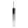 Ideal Lux - Светодиодная подвесная люстра FLAM LED/10W/230V диаметр 6 см CRI 90 дымчатый