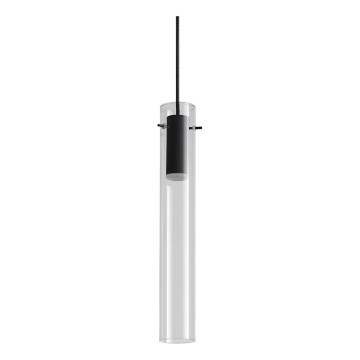 Ideal Lux - Светодиодная подвесная люстра FLAM LED/10W/230V диаметр 6 см CRI 90 прозрачный