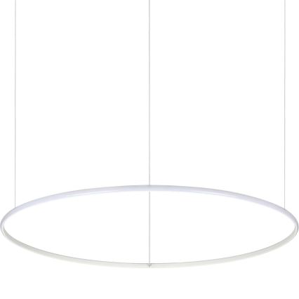 Ideal Lux - Светодиодная подвесная люстра HULAHOOP LED/46W/230V 3000K диаметр 100 см CRI 90 белый