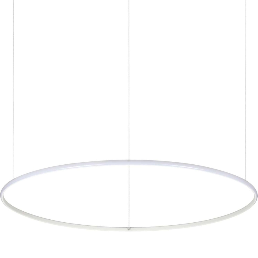 Ideal Lux - Светодиодная подвесная люстра HULAHOOP LED/46W/230V 3000K диаметр 100 см CRI 90 белый