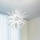Ideal Lux - Светодиодная подвесная люстра LEAVES 12xG9/3W/230V диаметр 80 см белый