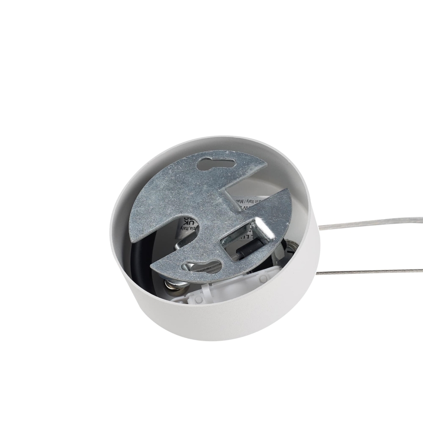 Ideal Lux - Светодиодная подвесная люстра MAPA 1xG9/3W/230V диаметр 10 см белый