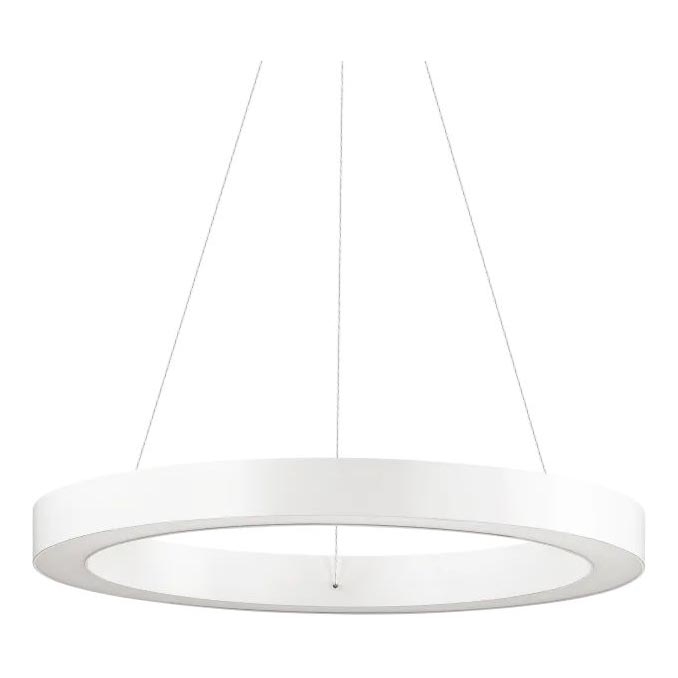 Ideal Lux - Светодиодная подвесная люстра ORACLE LED/28W/230V 3000K диаметр 50 см CRI 90 белый