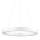 Ideal Lux - Светодиодная подвесная люстра ORACLE LED/28W/230V 3000K диаметр 50 см CRI 90 белый