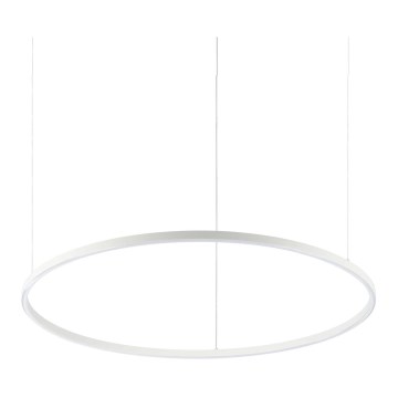 Ideal Lux - Светодиодная подвесная люстра ORACLE LED/55W/230V 3000K диаметр 90 см белый