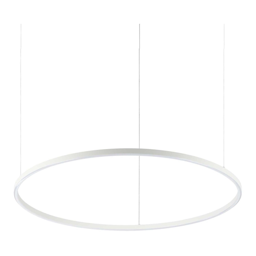 Ideal Lux - Светодиодная подвесная люстра ORACLE LED/55W/230V 3000K диаметр 90 см белый